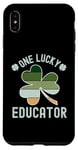 iPhone XS Max Shamrock One Lucky Educator St. Patrick's Day Pre K School Case