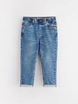 Lindex Avsmalnende pull-up-jeans med normalt liv