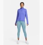 NIKE Running Leggings Tight Fit Mid Rise 7/8 Length Blue Pockets BNWT Size Small