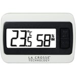 La Crosse Technology WS7005-WHITE mini thermomètre hygromètre