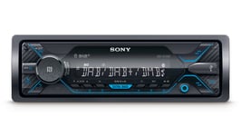 Sony DSXA510BD 1DIN Bilradio med DAB Extra Bass Bluetooth AUX och USB