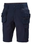 77463 OXFORD Hantverksshorts