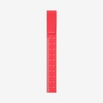 Hightide Clip Ruler, Linjal 10cm, Pink