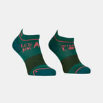 Ortovox Alpine Light Low Socks - Chaussettes en laine mérinos femme Pacific Green 35 - 38