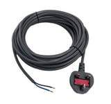 10M Vacuum Cleaner Cable Flex Hoover Flexible Power Lead & Plug Fits DYSON DC03