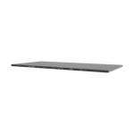 Montana Panton Wire toppskiva 70,1x34,8 cm Black marble