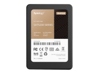 Synology SAT5200-3840G - SSD - 3.84 TB - inbyggd - 2.5 - SATA 6Gb/s - för FlashStation FS3400, FS3600, FS6400