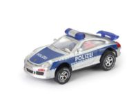 Darda Porsche 911 GT3 Police, Modellsportbil, Police, 5 År, Plast, Grå