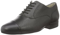 Diamant Chaussures de Danse pour Homme 088-076-042 Standard et Latin, Noir (Black), 48 2/3 EU