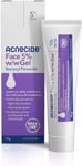 Acnecide - Topical Aqueous Gel Treats Spots Acne GSL - Face 5% w/w Gel - 15g
