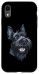 Coque pour iPhone XR Kerry Blue Terrier | Blauer Irischer Terrier | Cartoon