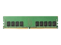 Hp - Ddr4 - Modul - 8 Gb - Dimm 288-Pin - 2933 Mhz / Pc4-23400 - 1.2 V - Registrerad - Ecc - För Workstation Z4 G4, Z6 G4, Z8 G4  Zcentral 4R