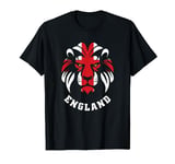 England, United Kingdom Football or Rugby Fan T-Shirt