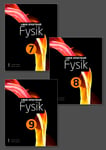 Liber Spektrum Fysik 7, 8 och 9 årskursbok