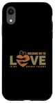 iPhone XR Holding On To Love My Secret Talent Couples Valentine's Day Case
