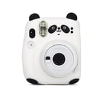 JXE Silicone Camera Case Cartoon Cute Protective Soft Shell Case Cover Bag Compatible with FujiFilm Instax Mini 11-Panda