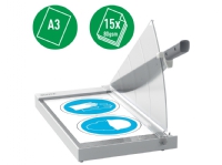 Leitz Precision Office A4+ - Skärmaskin - film, papper, mat board, kartong, laminerat material, etikett