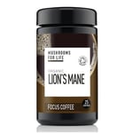 Mushrooms For Life Organic Lion&apos;s Mane Focus Coffee - 75g