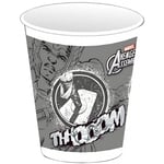 Avengers Assemble Plastic Thor 200ml Party Cup (Pack of 8) SG29114