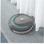 AMOYER Robot Vacuum Cleaner Automatic Floor Cleaning Toy Sweeper Sweeper Quality Hard Floor Carpet Runs After Pressing the Battery