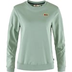 Fjallraven 87075-674 Vardag Sweater W Sweatshirt Women's Misty Green Size XL