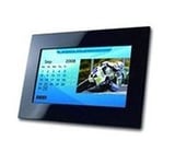 HannsG 7 inch Digital Photo Frame With USB & Card Reader - Black