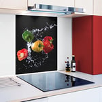 UrboArt Digital Print Glass Splashback Heat Resistant Toughened 759 (90cm x 70cm)