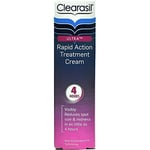 Clearasil Ultra Rapid Action Treatment Cream 25ml Pack of 2 USE BY DATE 07/2014