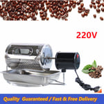 Electric Coffee Beans Roasting Machine Home Kitchen Coffee Beans Roaster 220V