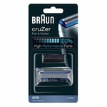 Braun CruZer 20S Mens Shaver Foil & Cutter High Performance Replacement Parts