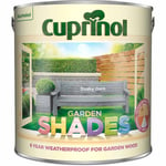 Cuprinol Garden Shades Paint Dusky Gem 2.5 Litre For Furniture Sheds and Fences 