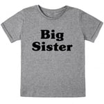Little Kingdom big sister tee – grey - 6-12m