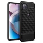Caseology Parallax Lite Case Compatible with Moto One 5G Ace - Matte Black