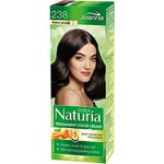 Joanna Naturia Teinture capillaire 238 Frosty Marron profond et longue durée de couleur de cheveux