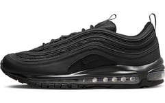 NIKE Men's Nike Air Max 97 Running Shoes, Black Black Black White 001, 6 UK