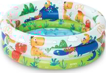 Intex 3-Rings Babypool, 28L, 61X22 Cm