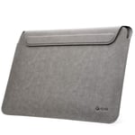 DPOB MacBook Sleeve 13" Ultra Thin Waterproof and Shockproof Magnetic Case for MacBook Pro 13" (2016-2020) / MacBook Air 13" (2018-2020) (Grey)