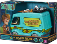 Scooby Mystery Machine Playset and Action Figure