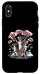 Coque pour iPhone X/XS Charmant YoYo Dog Carnival Performance