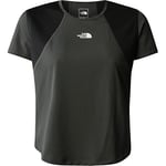 THE NORTH FACE Lightbright T-Shirt Asphalt Grey/TNF Black XL