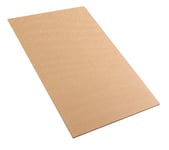 MDF-plate 6 mm - 80 x 120 cm