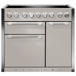 Mercury MCY1000EIOY 100cm Induction Range Cooker - OYSTER