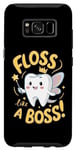 Coque pour Galaxy S8 Floss Like a Boss Cute Tooth Fairy Amusant pour les enfants
