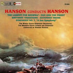 Howard Hanson : Hanson Conducts Hanson: The Lament for Beowulf/… CD Album