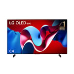LG 42" C4 OLED evo 4K Smart TV 2024