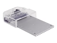 Delock - Ssd-Dockningsstation - 2.5" - Ultra M.2 Card - Usb-C 3.2 (Gen 2) - Svart