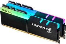 Trident Z RGB 64GB DDR4 3200MHZ DIMM F4-3200C16D-64GTZR