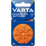 Varta Hörapparatsbatterier 13/A13/PR48 8-pack Hörapparatsbatteri 13 / A13 PR48 A11540