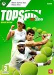 TopSpin 2K25 Deluxe Edition OS: Xbox one + Series X|S