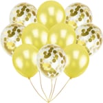 10pcs/set Sequin Balloons Kit Birthday Wedding Party Decoration No.2